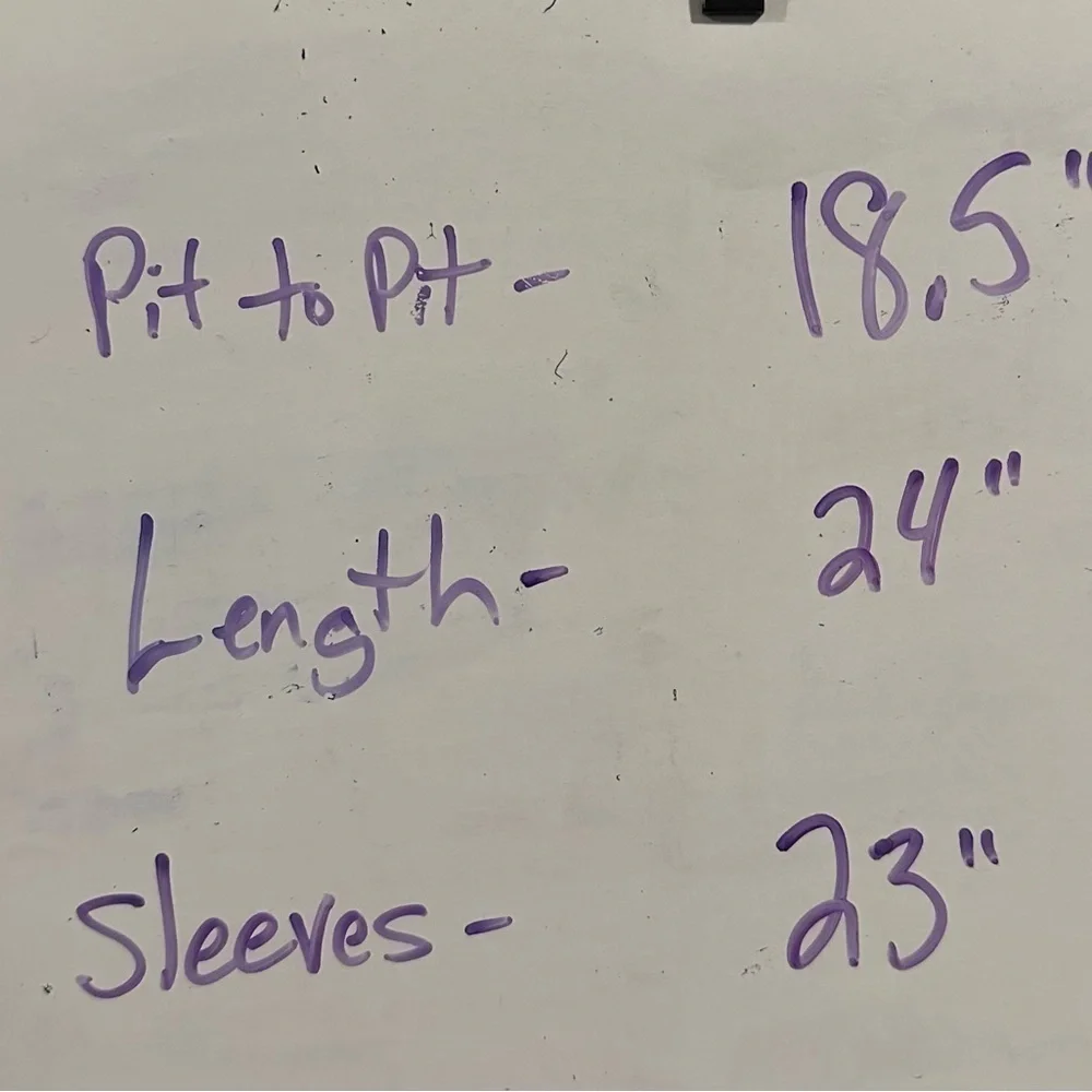 LAL Live a Little Striped Button Down Jacket - Picture 7 of 7